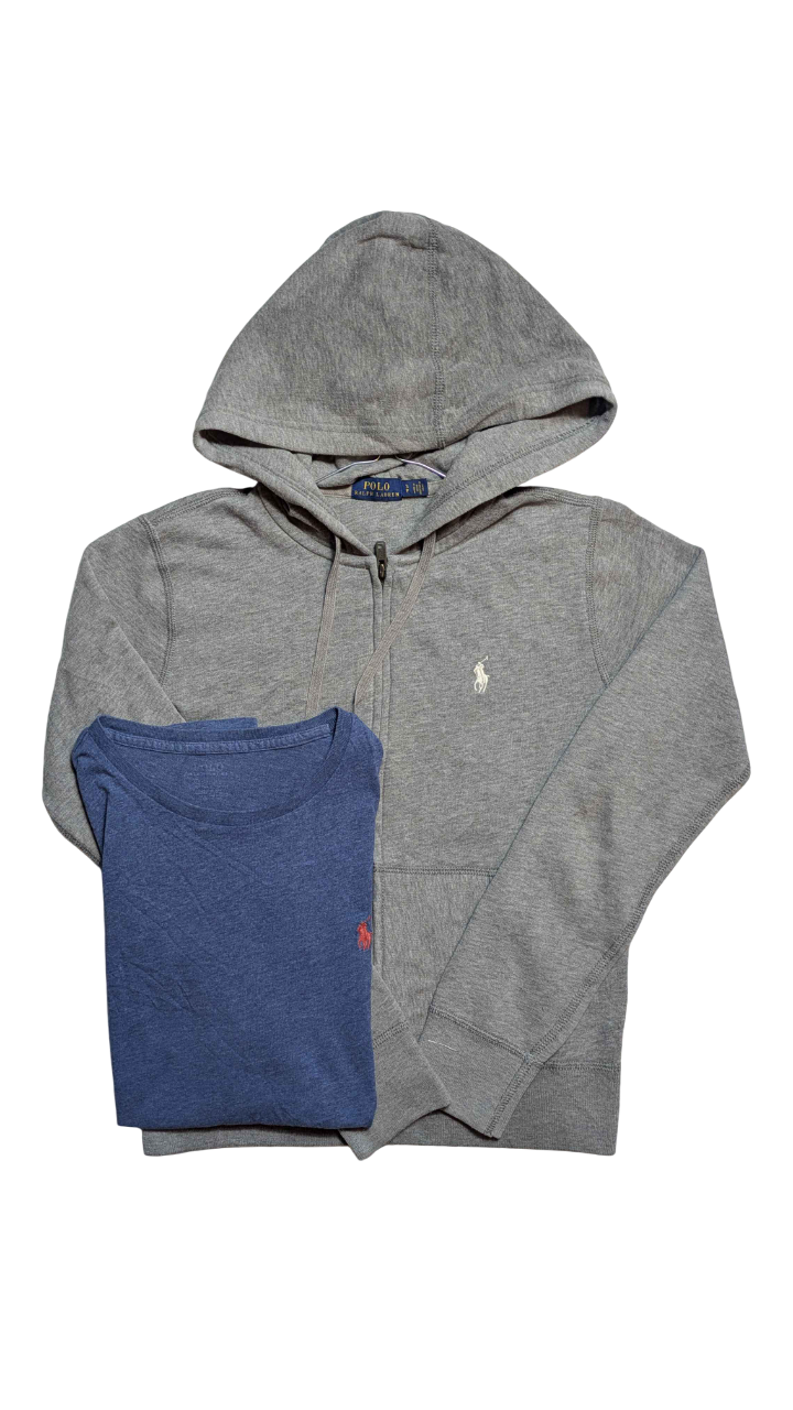 Zip Ralph Lauren + Tee Shirt Ralph Lauren