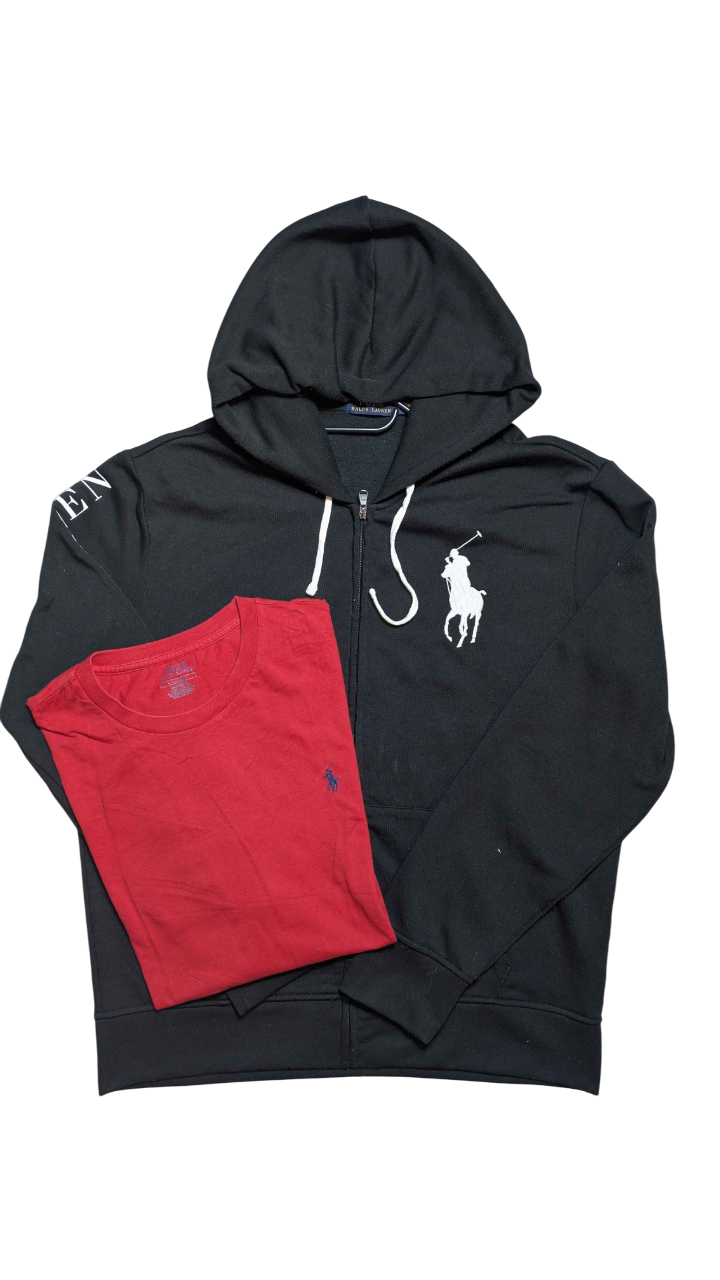Zip Ralph Lauren + Tee Shirt Ralph Lauren