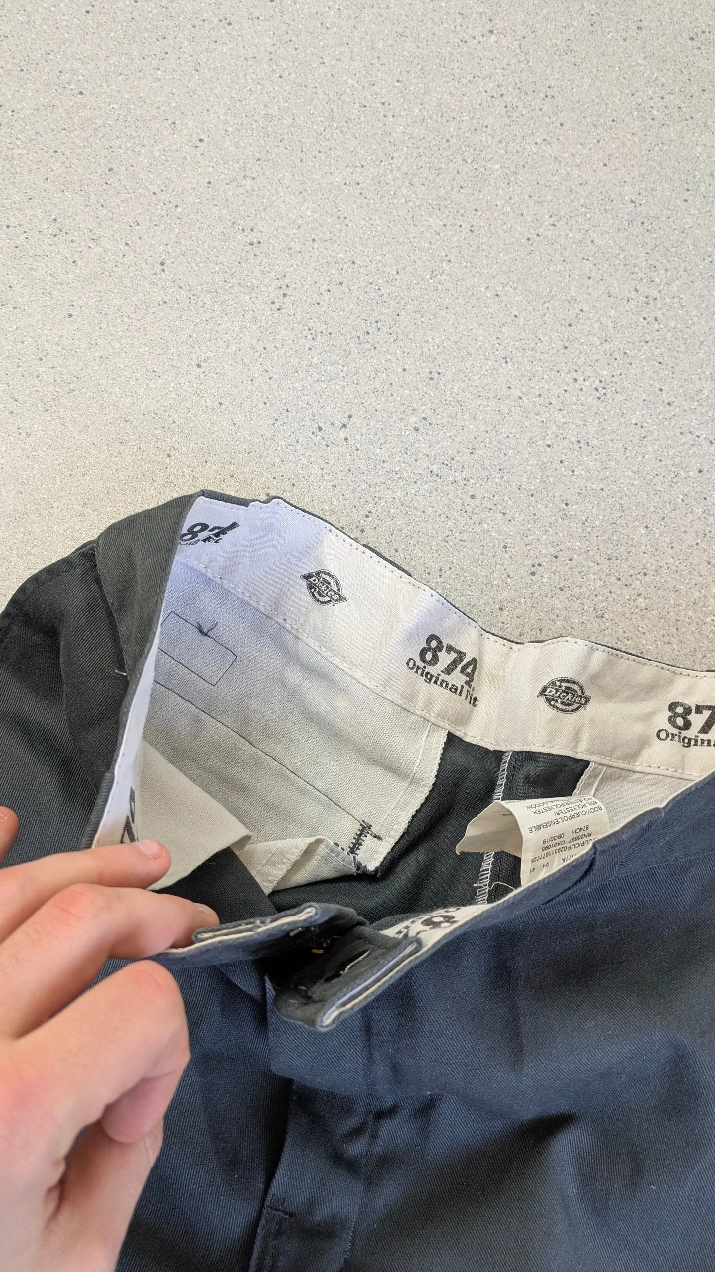 Chinos Dickies w34 l32