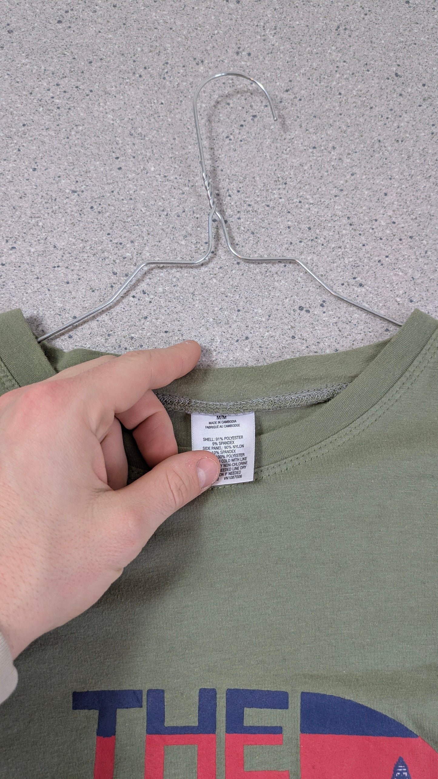 T-shirt The North Face M