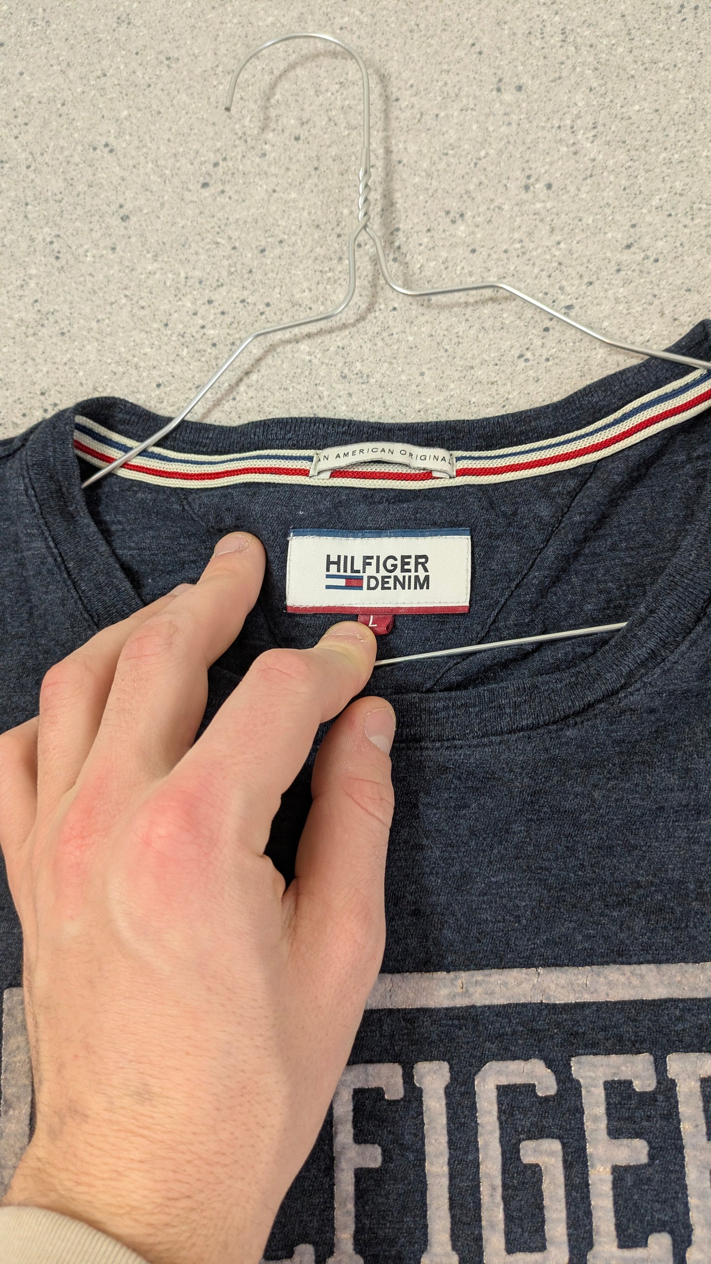 T-shirt Tommy Hilfiger L