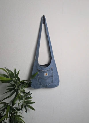 Tote bag / Tsuno bag Carhartt Upcyclé Jean