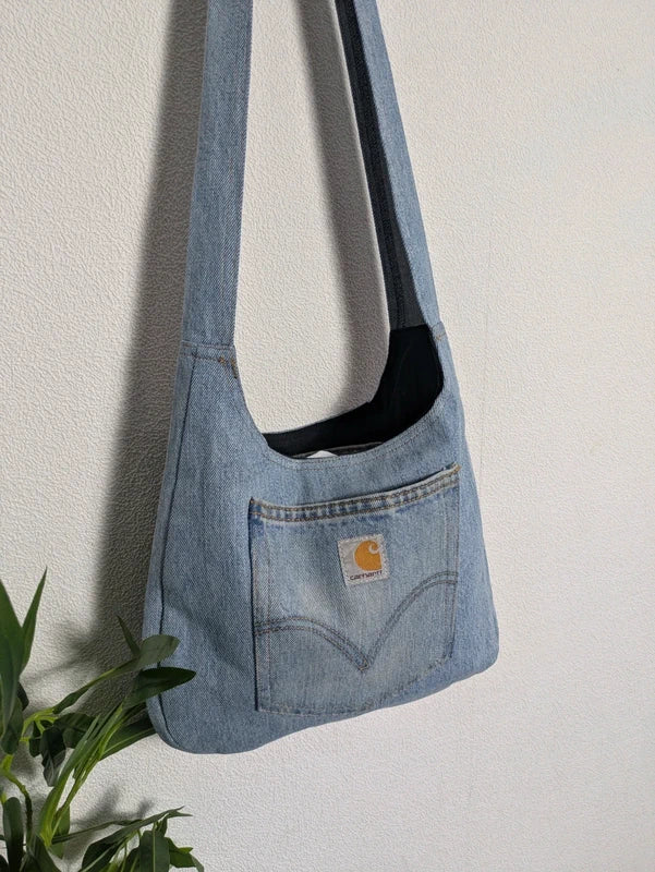 Tote bag / Tsuno bag Carhartt Upcyclé Jean