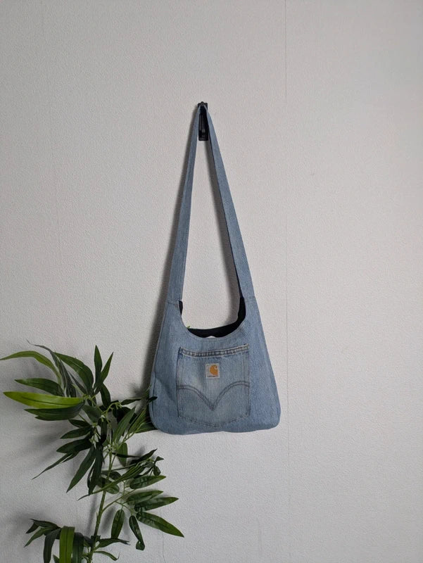 Tote bag / Tsuno bag Carhartt Upcyclé Jean