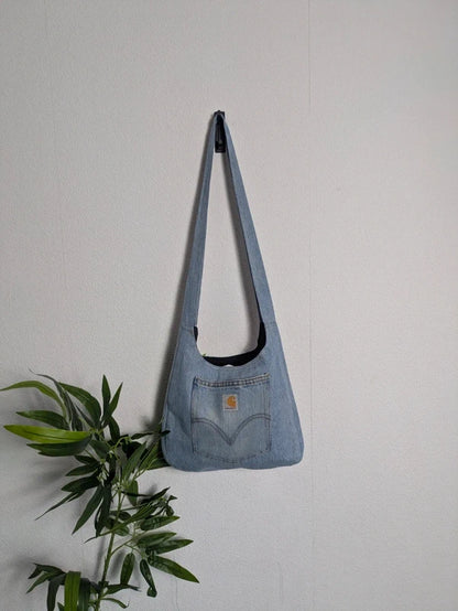 Tote bag / Tsuno bag Carhartt Upcyclé Jean