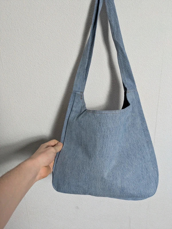 Tote bag / Tsuno bag Carhartt Upcyclé Jean