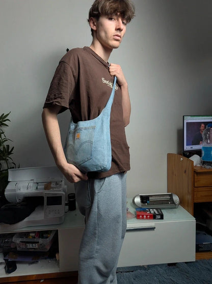 Tote bag / Tsuno bag Carhartt Upcyclé Jean