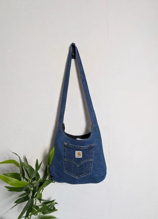 Tote bag / Tsuno bag Carhartt Upcyclé Jean