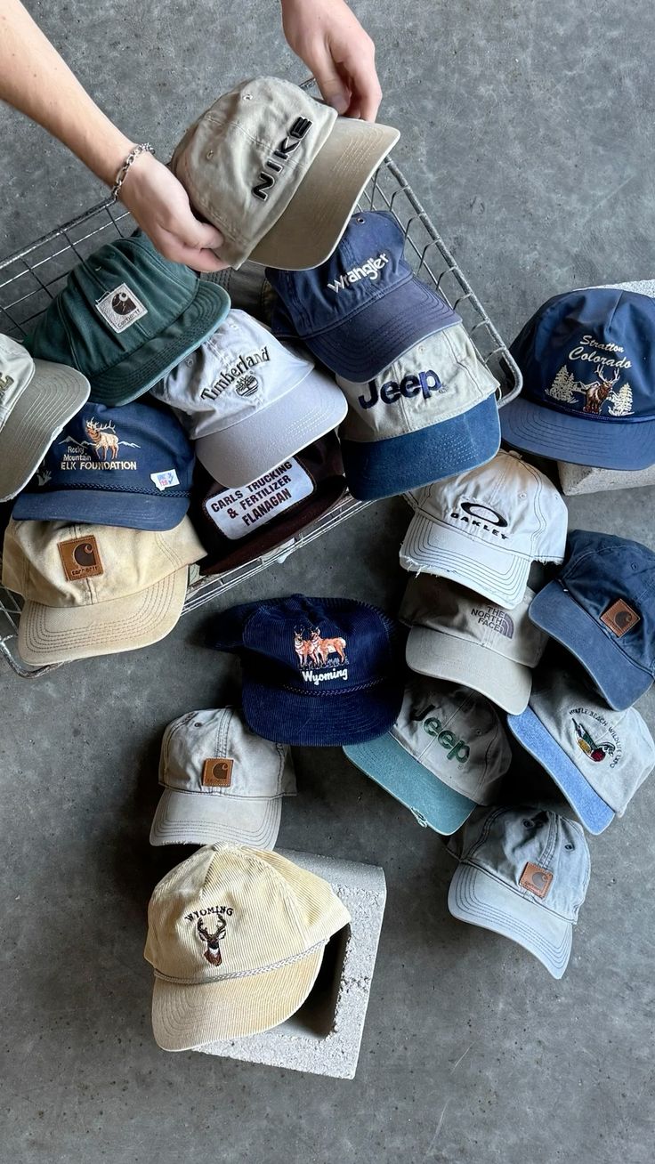 Casquette Vintage Seconde Main Nike Carhartt