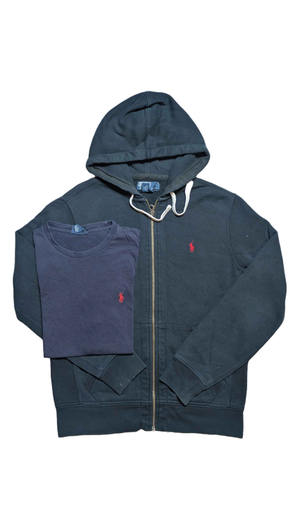 Zip Ralph Lauren + Tee Shirt Ralph Lauren