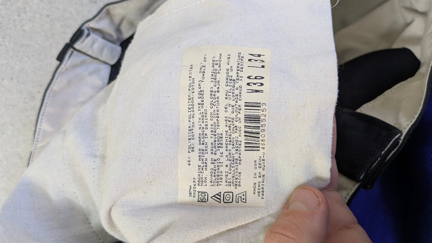 Chinos Dickies w36 l34