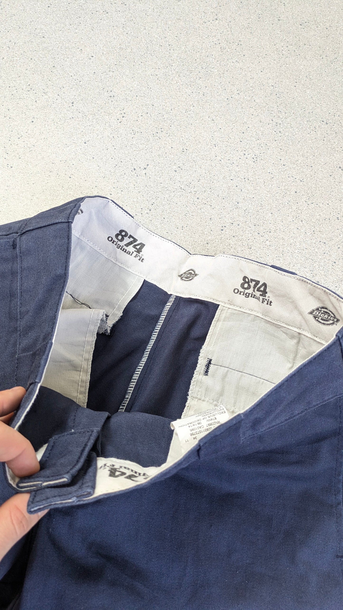 Chinos dickies w34 l29
