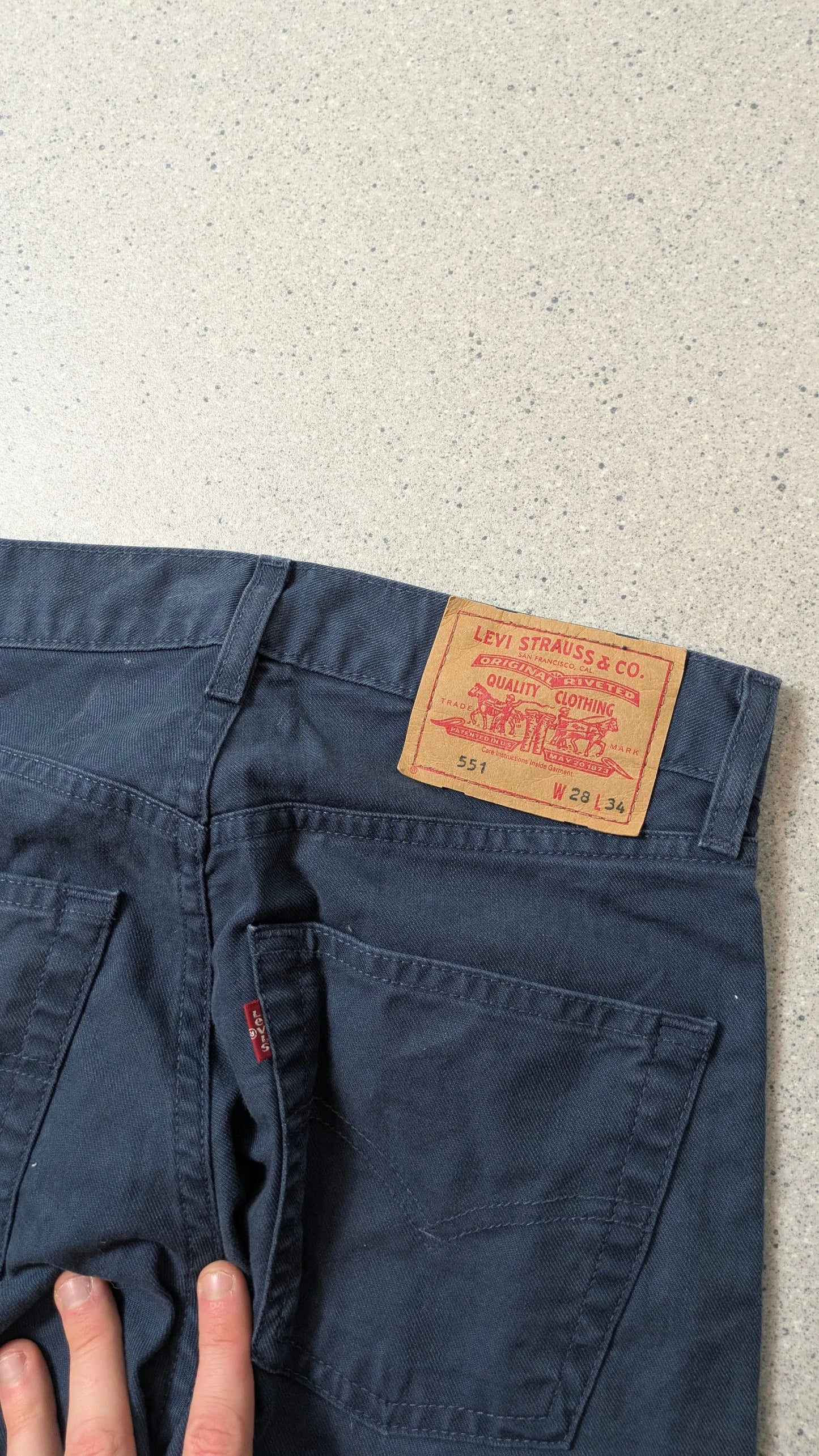 Jean levi's w28 l34
