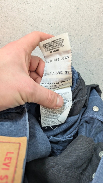 Jean levi's w28 l34
