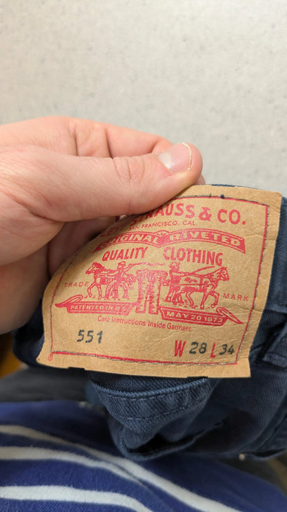 Jean levi's w28 l34