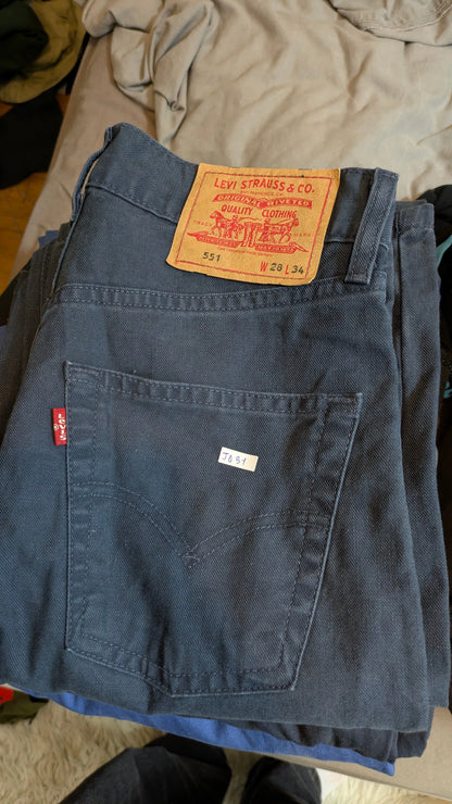 Jean levi's w28 l34