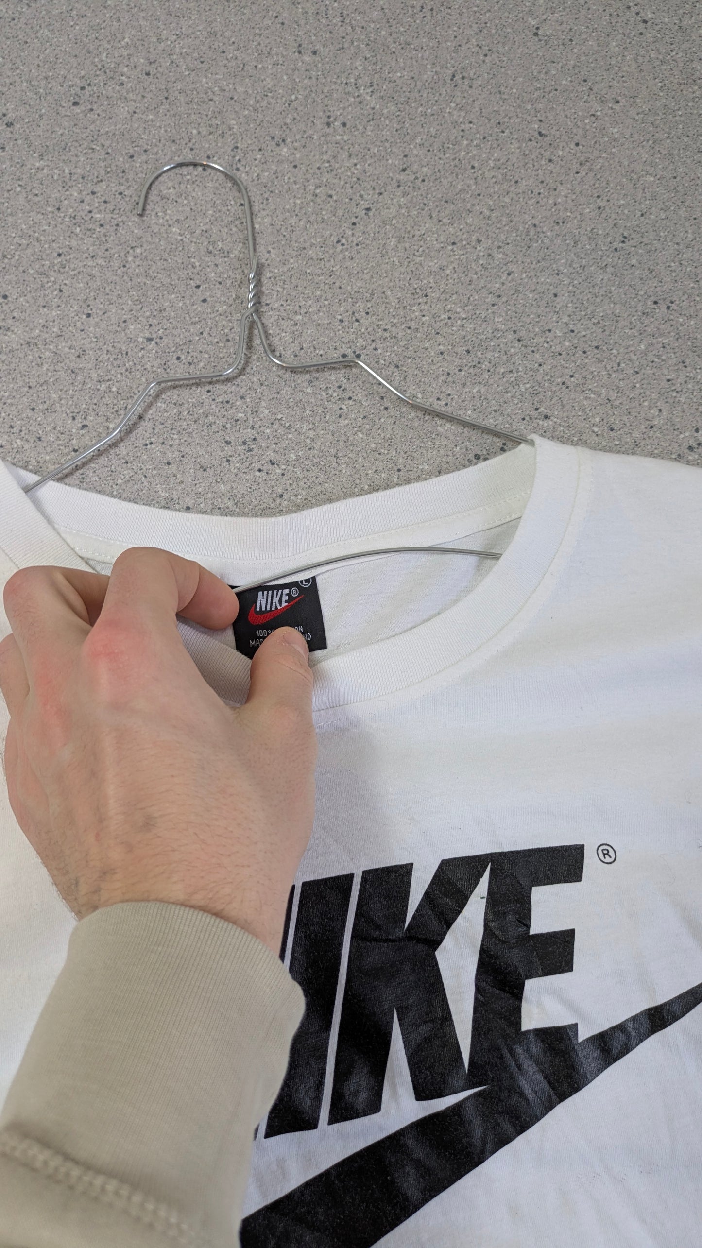 T-shirt Nike L