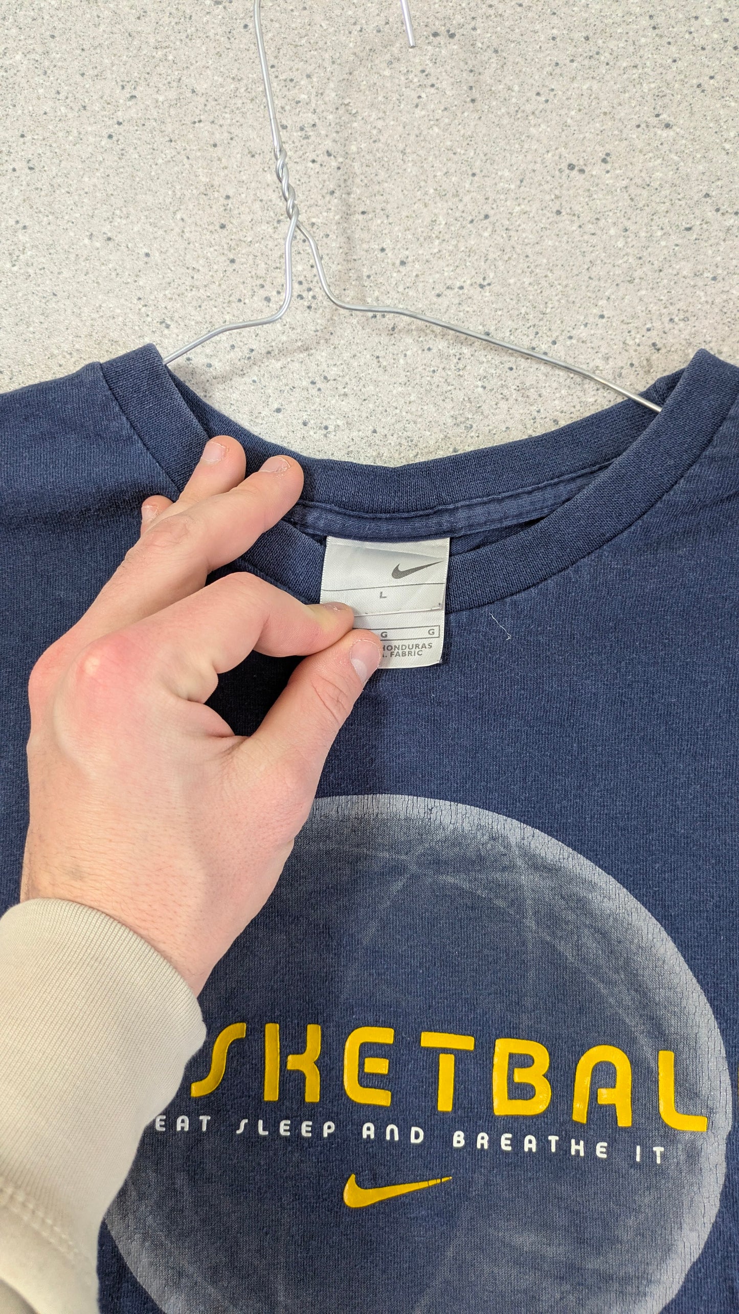 T-shirt Nike L