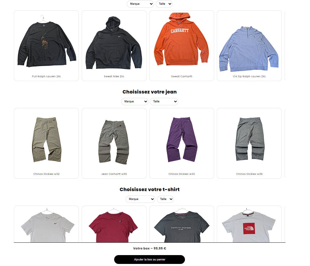 Box mystère Style2Wear