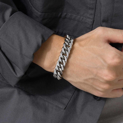 Bracelet en acier inoxydable